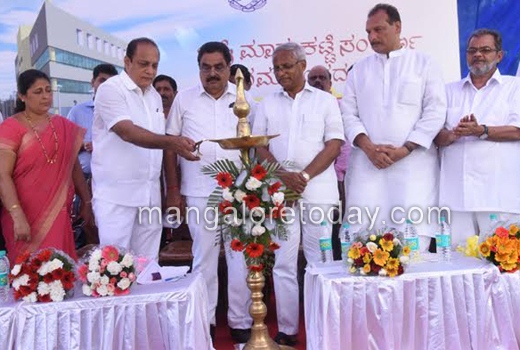 Bejai market building inaugurated 1